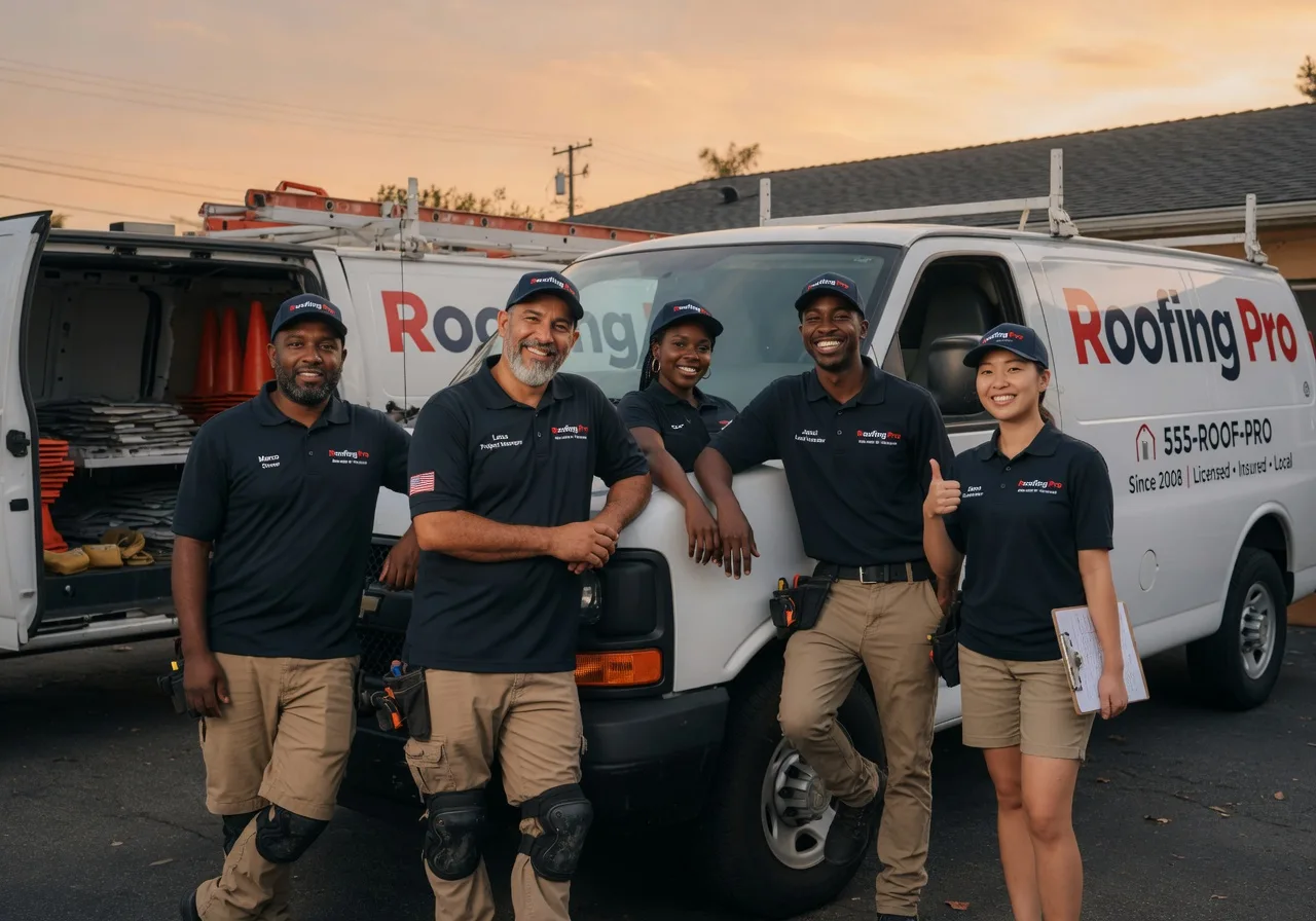 Roof Repair Near Me company in Industry, PA